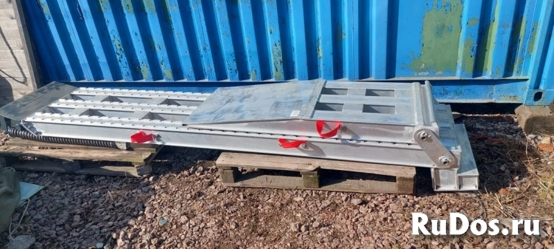 Аппарели составные до 30 тонн фото