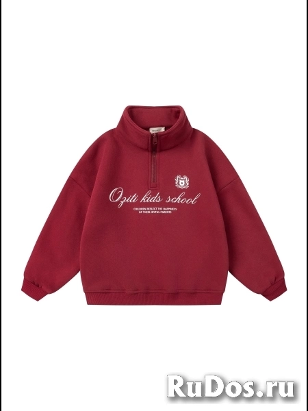 Свитшот с начесом детский изображение 4