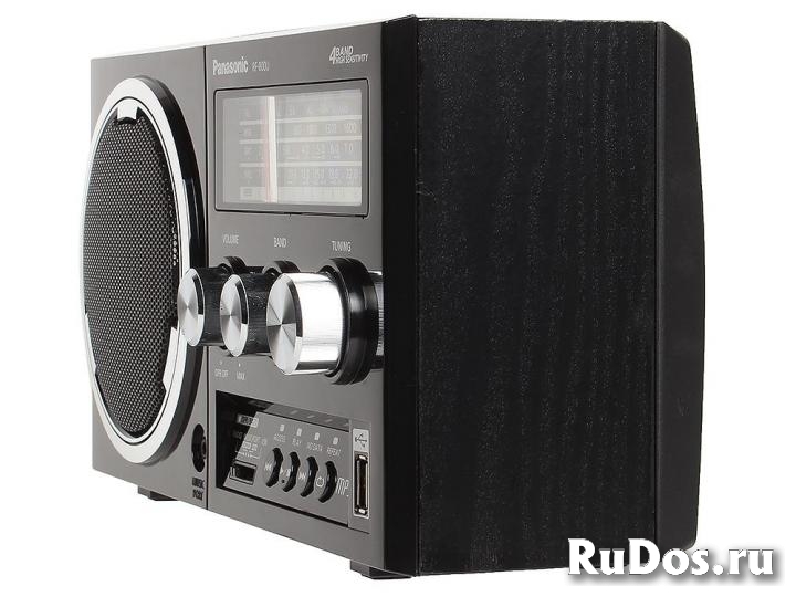 Новый радиоприёмник Panasonic RF-800U (оригинал) изображение 3
