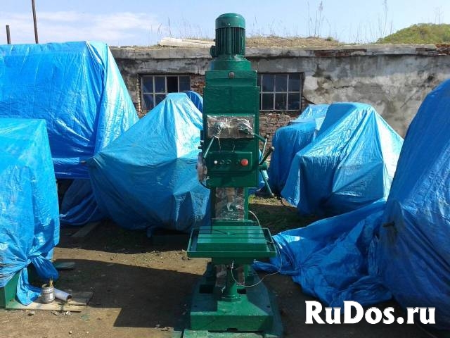 2Н135 станок вертикальный сверлильный универсальный одношпиндель изображение 4