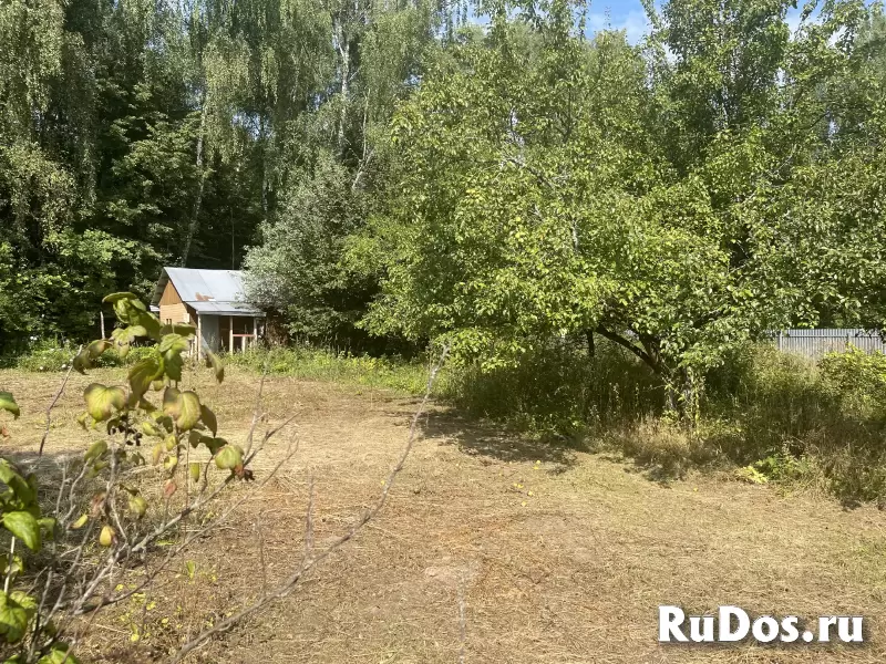 Дача 20 км от г. Серпухов 8,49 соток граничит с лесом. фотка