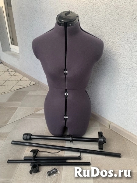 Манекен портновский раздвижной женский фотка