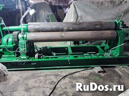 Листогибочная машина И2220 катают 10 мм при ширине 2000 мм продам фото