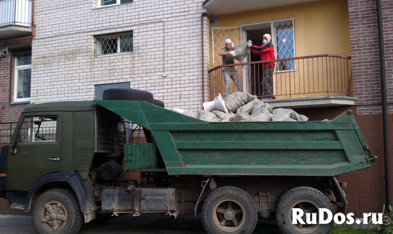 Вывоз мусора с грузчиками фотка