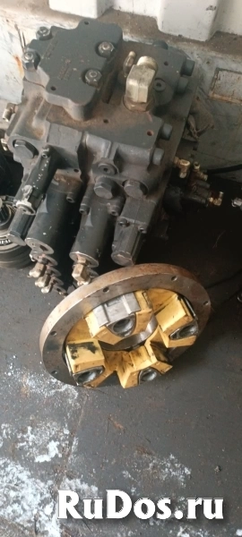 Фланец насоса гидравлики Kawasaki K5V200DPH 331/24722 изображение 3