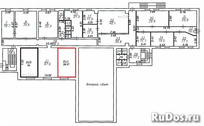 Сдам коммерческую недвижимость 28.97 м2 изображение 3