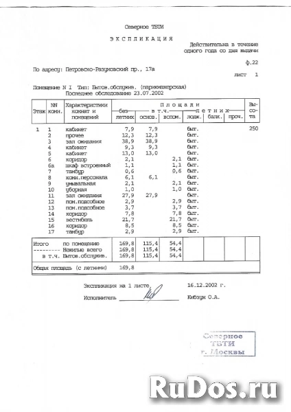 Продается торговое помещение 170 м2 в САО изображение 7