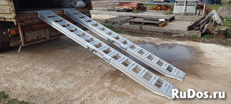 Аппарели для грузовиков 1800 кг изображение 10