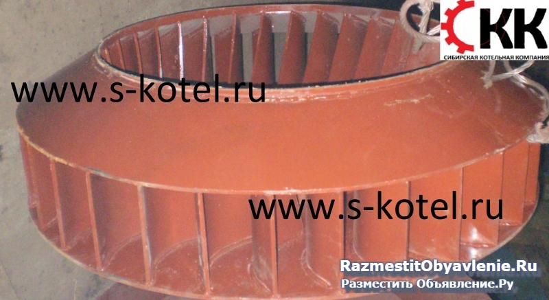 Рабочие колеса дымососов и вентиляторов фотка