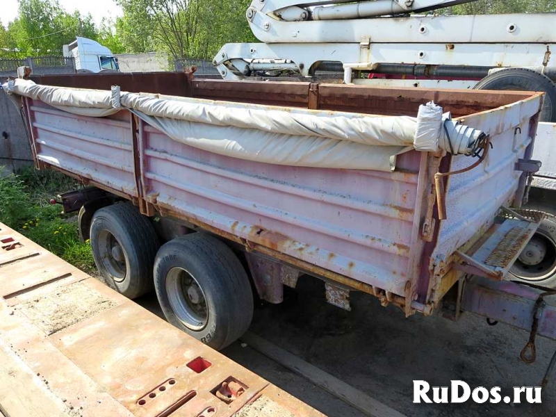 Прицеп самосвальный Kogel ZK18, 10 м3 фото