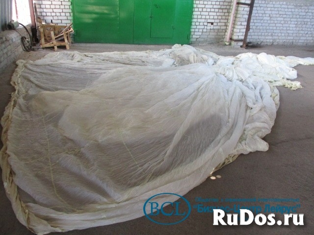 Купол грузового парашюта площадь-760кв. м 760м2 фотка