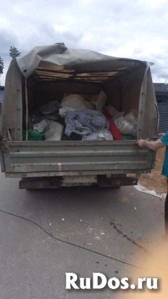 Вывоз мусора газель изображение 5