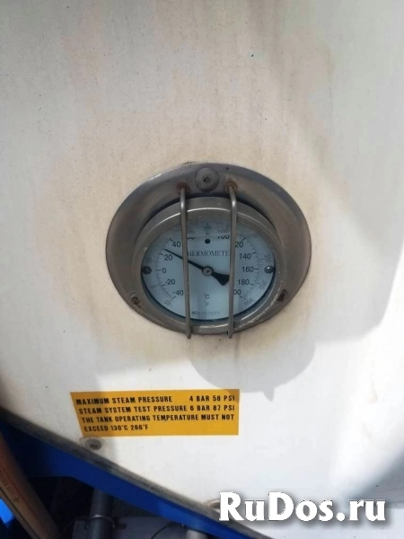 Танк-контейнер объём 25м3 тип Т4, для перевозки битумной эмульсии, новый изображение 7