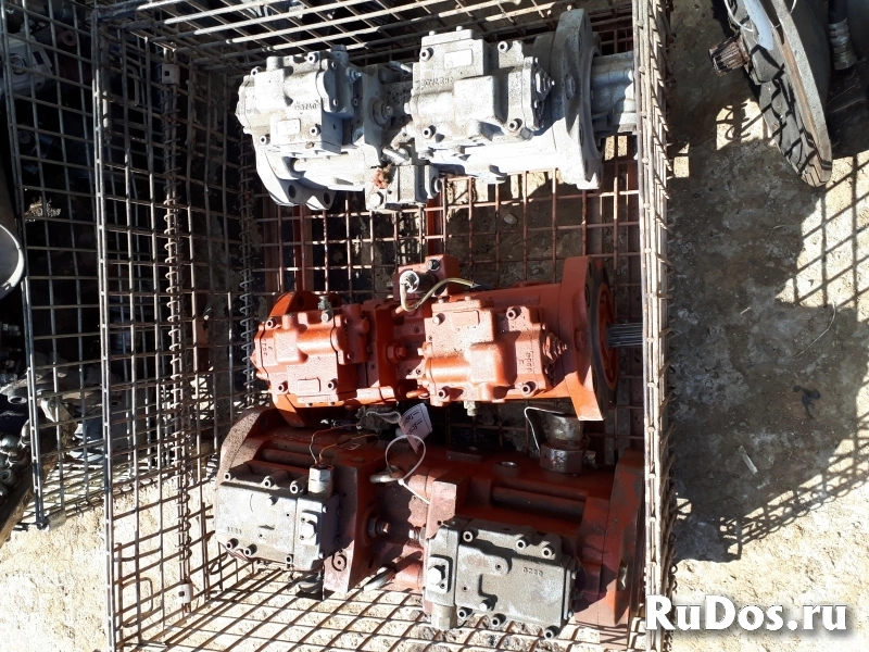 Регулятор насоса гидравлики 20/952542 фотка