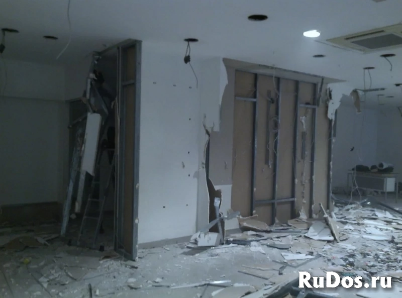 Снос перегородок изображение 6