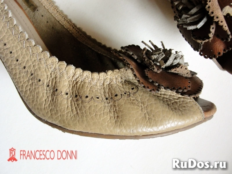 Туфли летние Francesco Donni (Бразилия). Размер 38 изображение 9