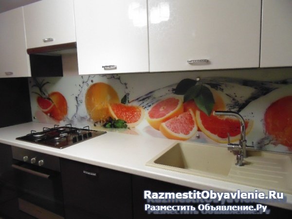 Кухонные фартуки на заказ изображение 4