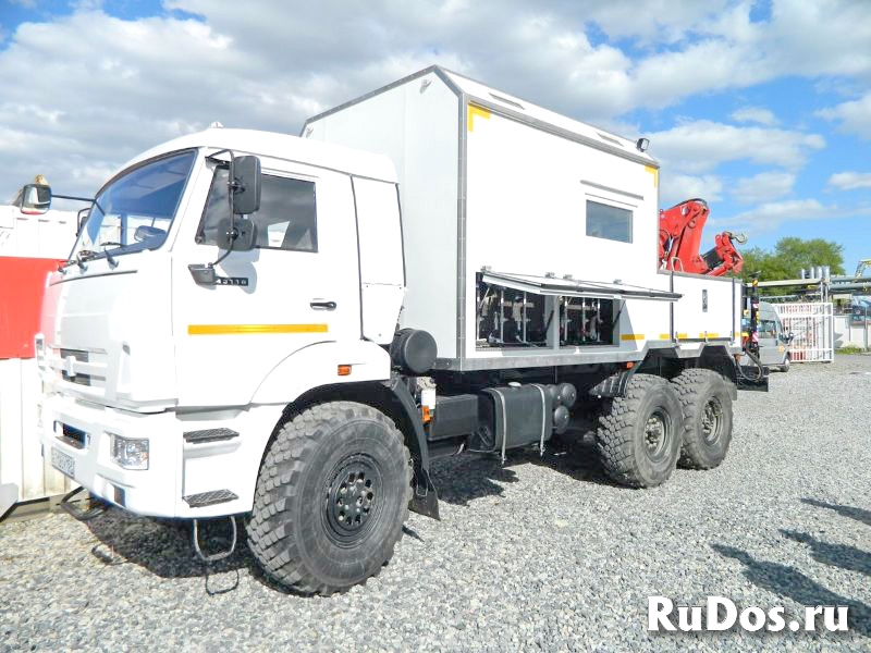 Оснащение автомобилей сервисных служб «под ключ» изображение 4