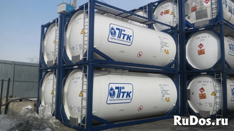 Танк-контейнер объём 25м3 тип Т4, для перевозки масла, новый фотка