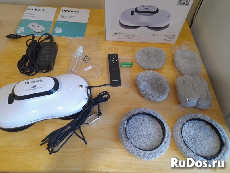 Робот мойки окон TIMВЕRК. Т-WR10 изображение 8