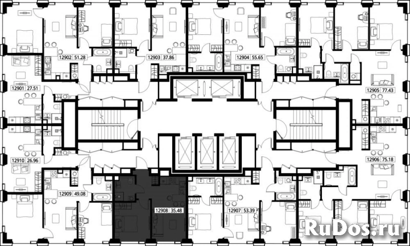 Продам 1 комнатную квартиру 35.48 м2 изображение 3