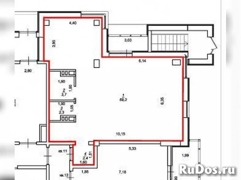 Продам 1 комнатную квартиру 77.5 м2 изображение 9