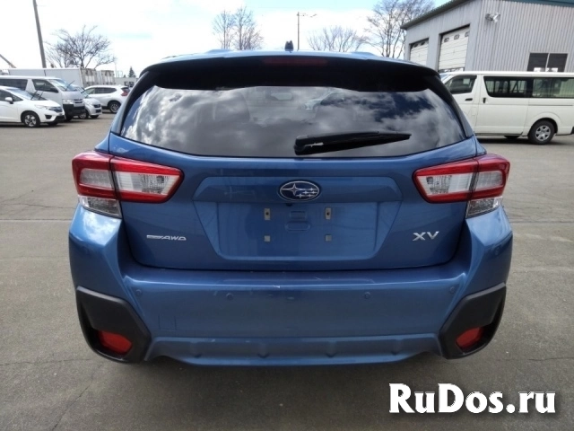 Кроссовер Subaru XV кузов GT3 модификац 1.6i Eyesite гв 2019 4wd изображение 4