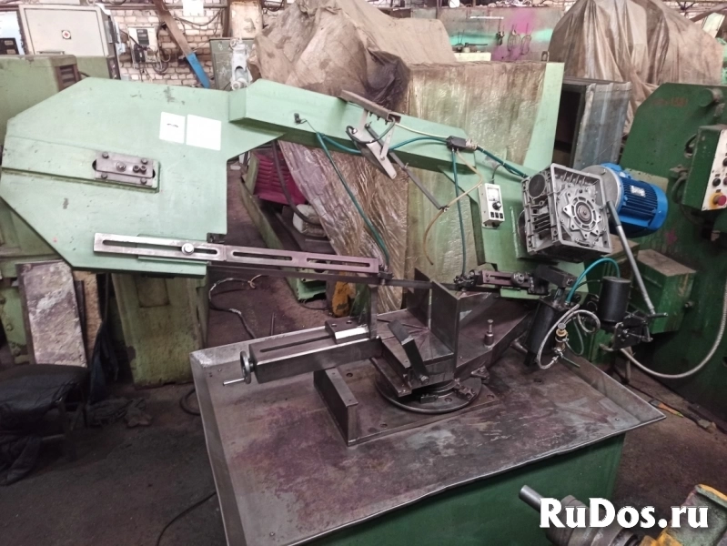 Станок ленточнопильный СРЗ-200-01П с поворотом консоли фотка