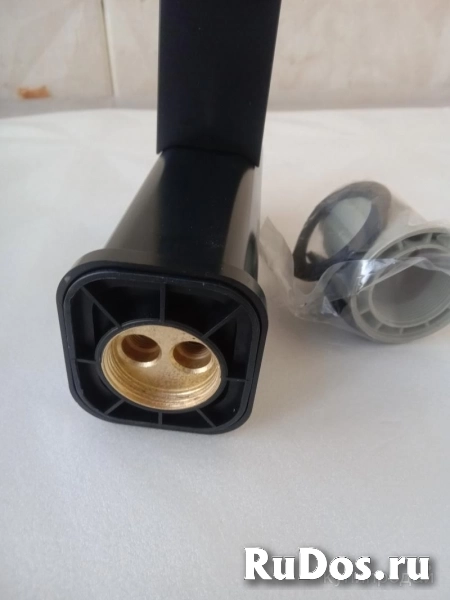 Смеситель стильный новый, горячая и холодная вода фотка