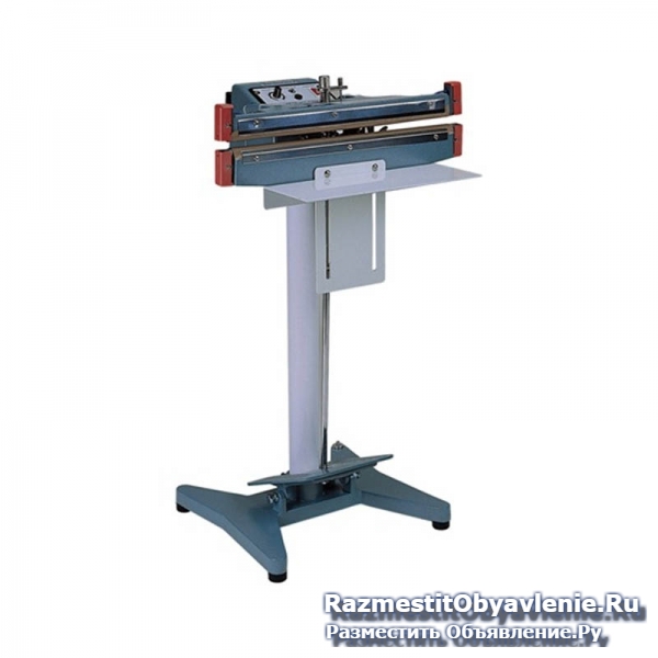 Запайщик пакетов ножной усиленный PFS фото