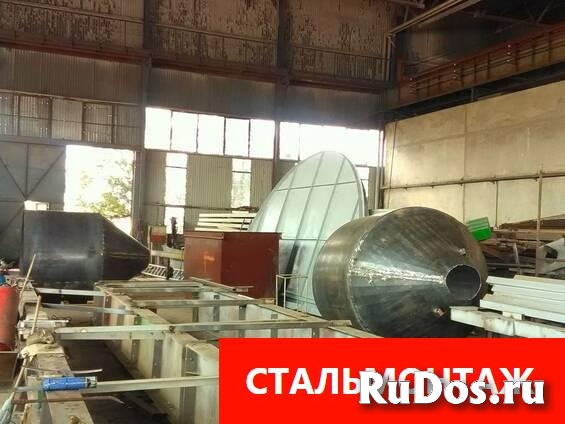 Собственное производство и монтаж металлоконструкций. изображение 4