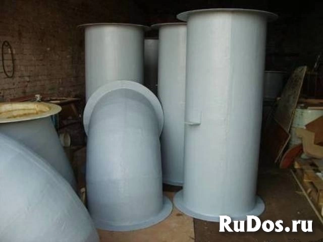 Газоходы из полимер-композитных материалов фото