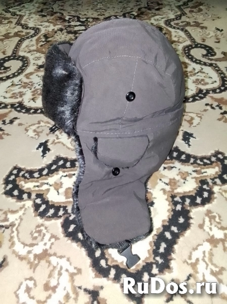 Шапка ушанка фотка
