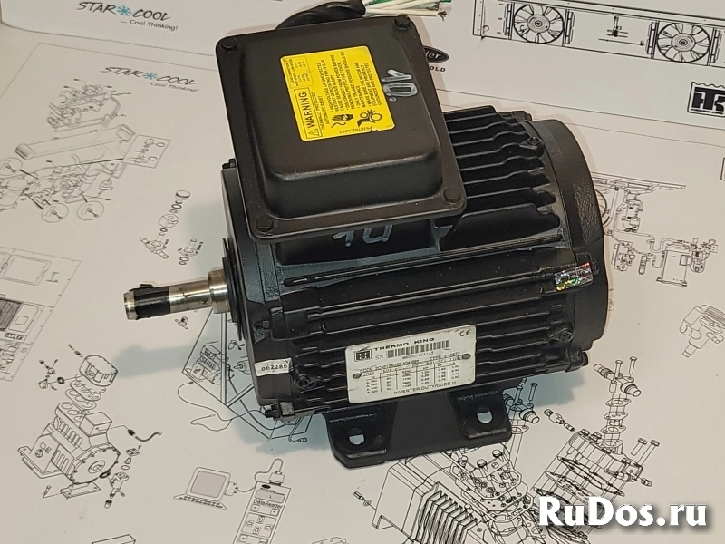 Двигатель вентилятора испарителя Thermo King (104-691), б/у фото