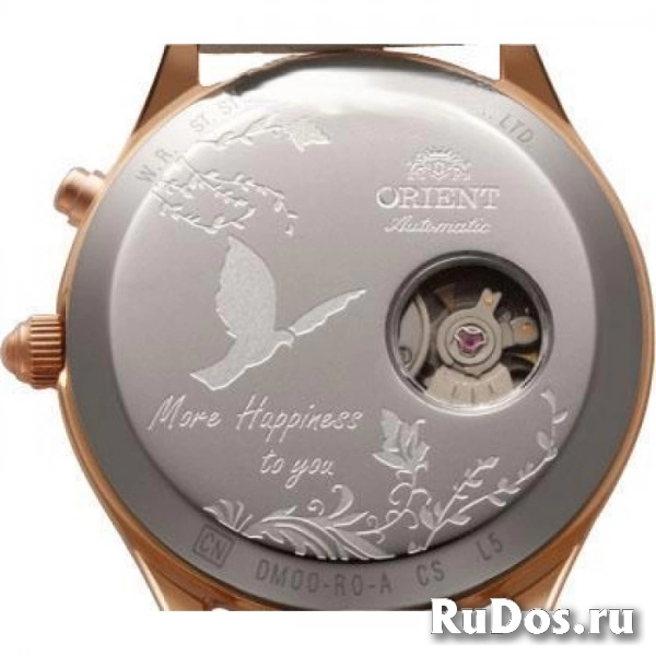 Новые часы Orient FDM00001WL (оригинал,механика) изображение 3