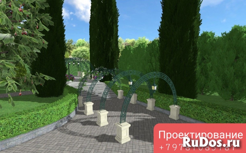 Озеленение гостиниц и отелей изображение 3