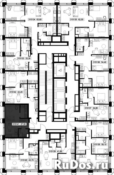 Продам 1 комнатную квартиру 27.5 м2 изображение 3