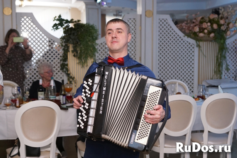 Ведущая - певица, аккордеон на ваш праздник!!! фотка