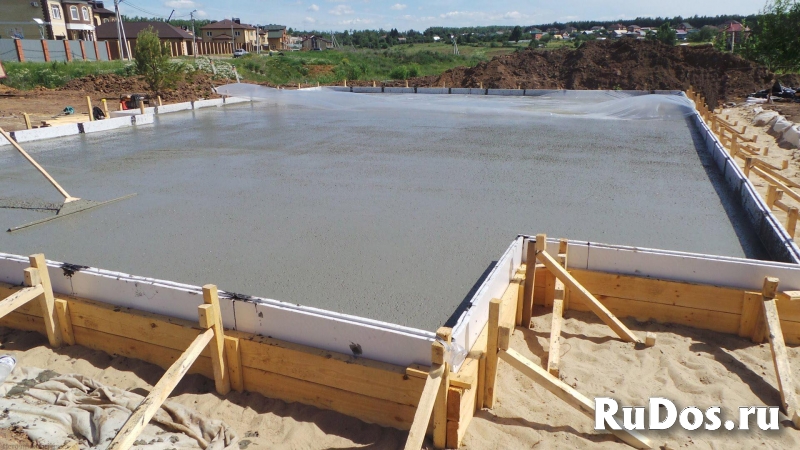 Плитный фундамент изображение 5