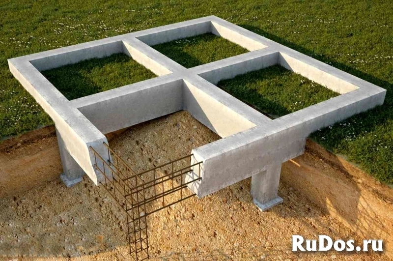 Строительство фундаментов под ключ для любых типов построек изображение 8