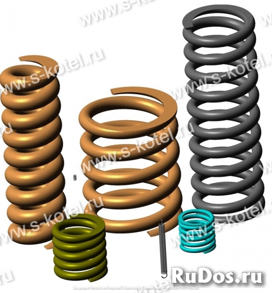 Пружины для котельного оборудования изображение 4