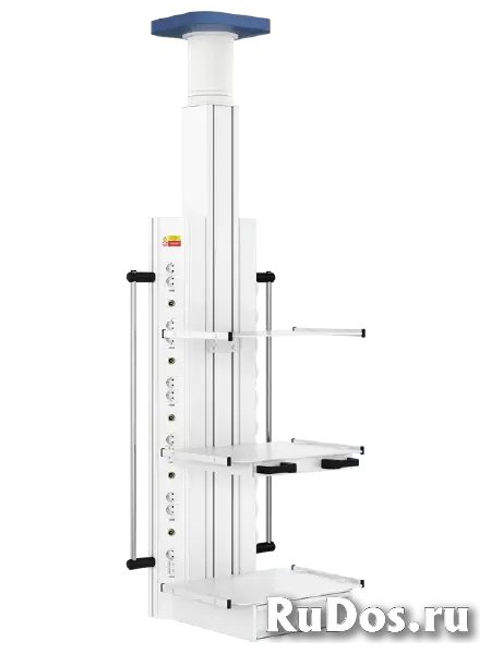 Вертикальная потолочная медицинская консоль CADUCEUS CC-V фотка