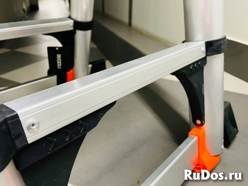 Стремянка-трансформер 2.9+2.9м Midoli изображение 4