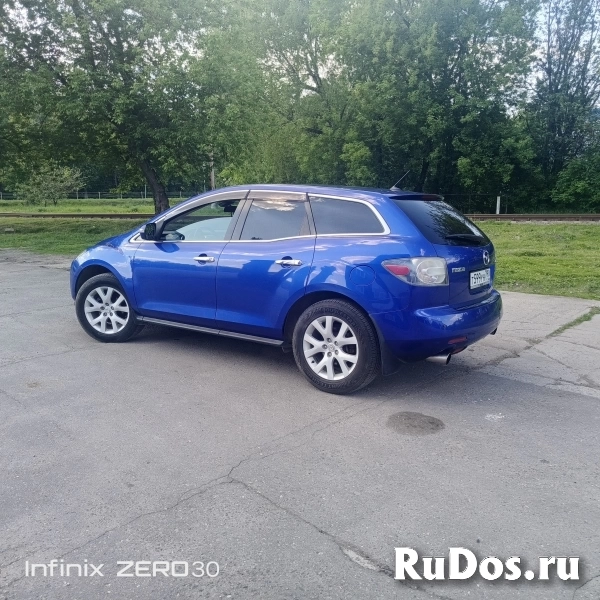 Mazda cx7 изображение 3