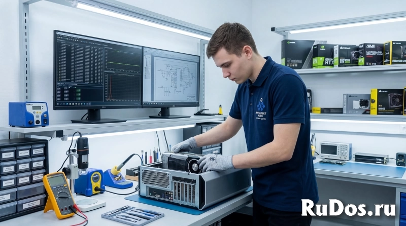 Сборка персональных (стационарных) компьютеров под любые нужды фотка