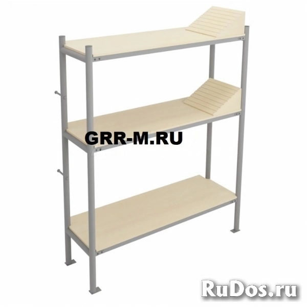 Нары в бомбоубежище трехъярусные тип VI В-950.00.00.000 фото