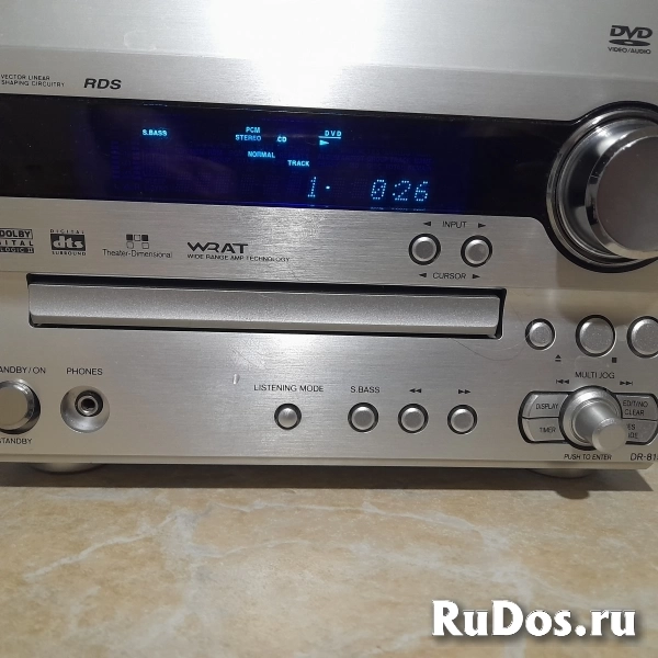 Музыкальный центр ONKYO DR-815. изображение 4