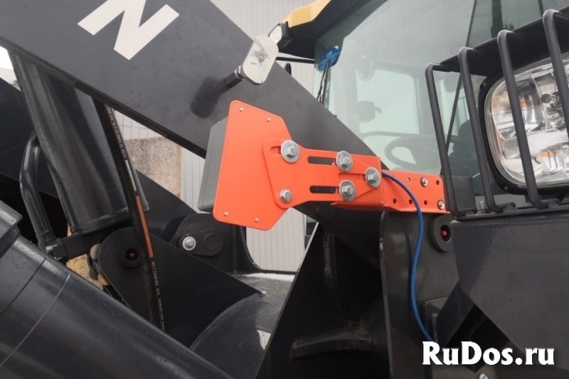 Весы monacs для фронтального погрузчика фотка