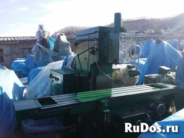 Вертикально фрезерный станок BFW VF3,5 продам, Влад-ке. изображение 4