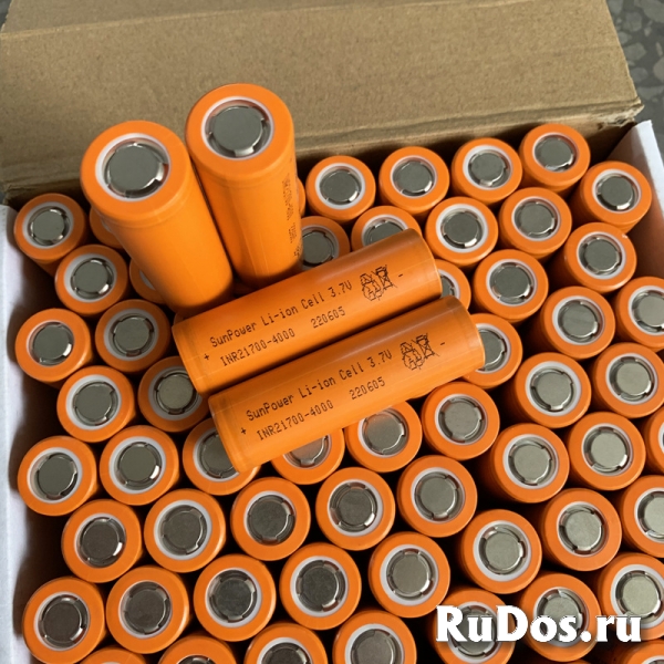 Аккумулятор 21700 4000мАч 35А фото